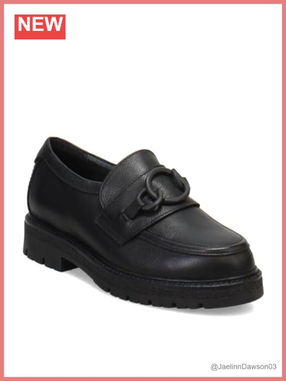 Women's Leather Loafer | Removable Cork Footbed | Orthotic Friendly